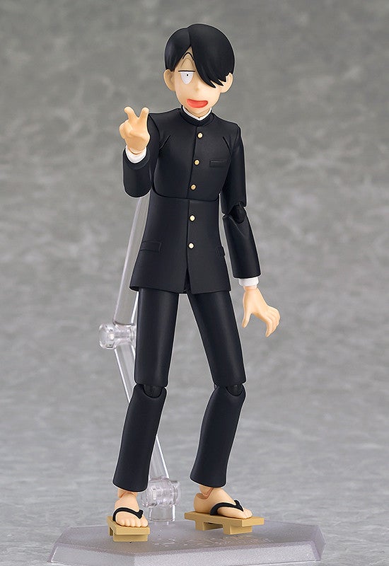 Max Factory figma 316 Kyukyoku Chojin R R. Ichiro Tanaka Action Figure official product photo