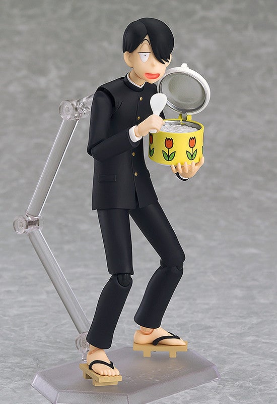 Max Factory figma 316 Kyukyoku Chojin R R. Ichiro Tanaka Action Figure official product photo