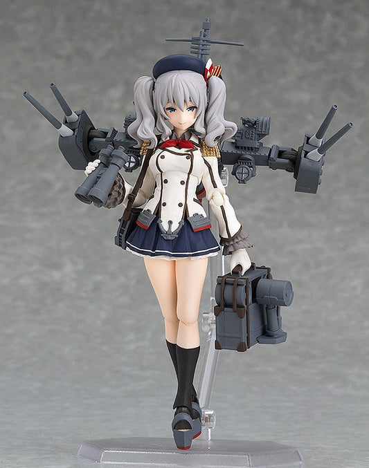 Max Factory figma 317 Kantai Collection -KanColle- Kashima Reissue Action Figure official product photo
