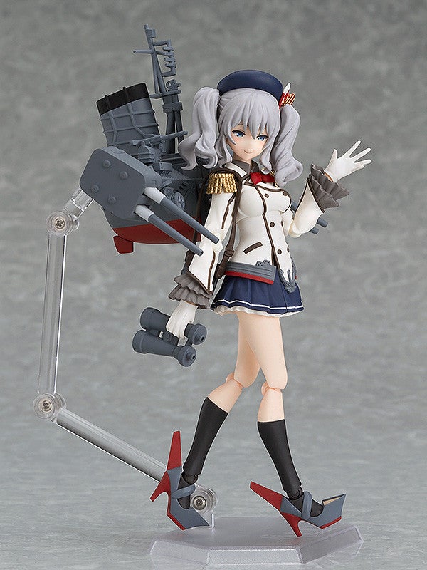 Max Factory figma 317 Kantai Collection -KanColle- Kashima Reissue Action Figure official product photo