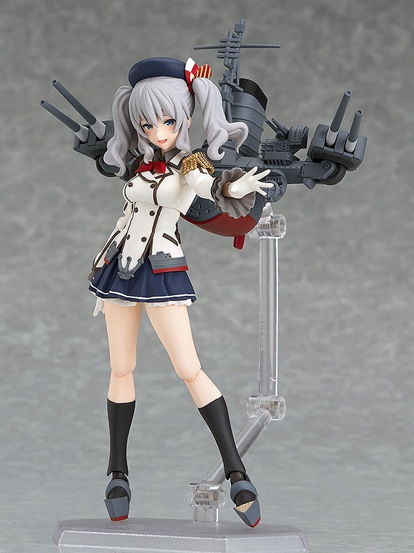 Max Factory figma 317 Kantai Collection -KanColle- Kashima Reissue Action Figure official product photo