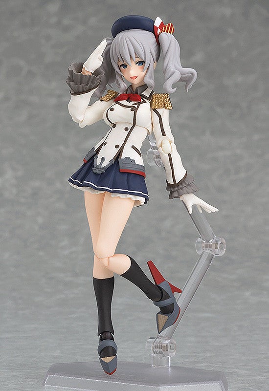 Max Factory figma 317 Kantai Collection -KanColle- Kashima Reissue Action Figure official product photo