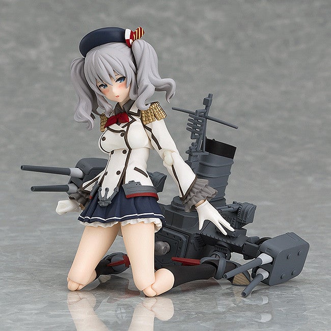 Max Factory figma 317 Kantai Collection -KanColle- Kashima Reissue Action Figure official product photo