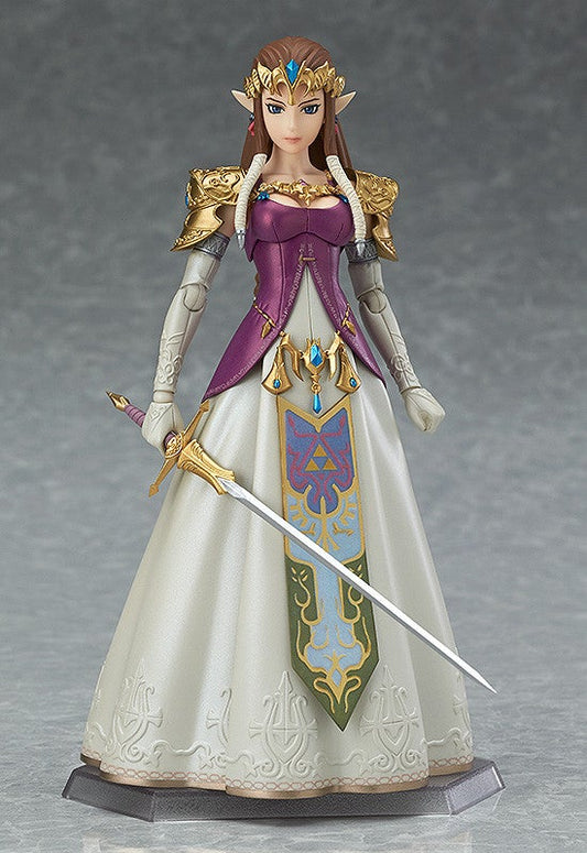 Good Smile Company figma 318 The Legend of Zelda: Twilight Princess Zelda: Twilight Princess Ver. Action Figure official product photo
