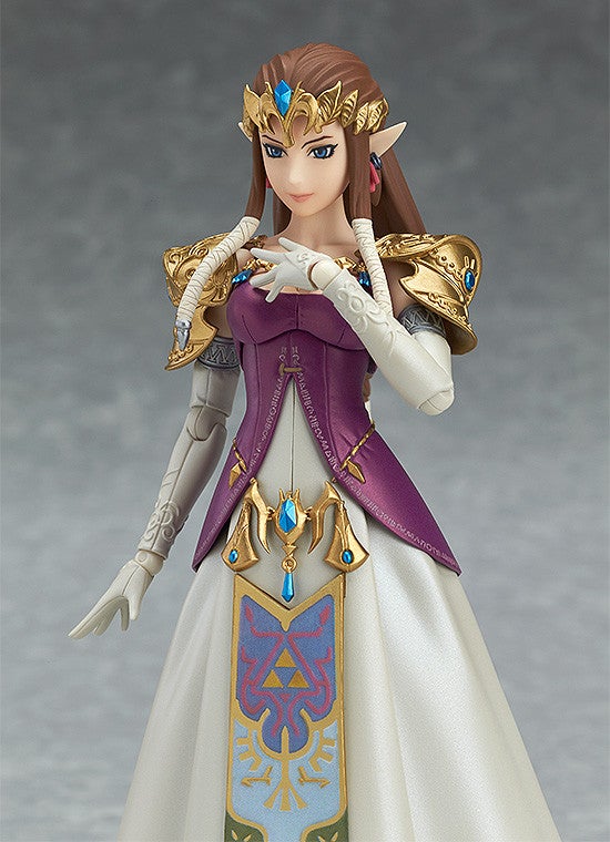 Good Smile Company figma 318 The Legend of Zelda: Twilight Princess Zelda: Twilight Princess Ver. Action Figure official product photo