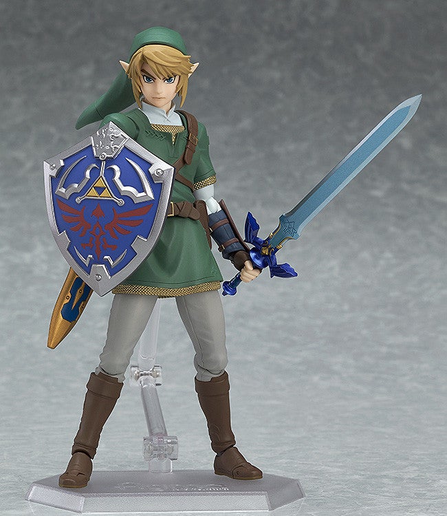 figma 319 The Legend of Zelda: Twilight Princess Link: Twilight Princess Ver. Reissue Action Figure official product photo by Good Smile Company