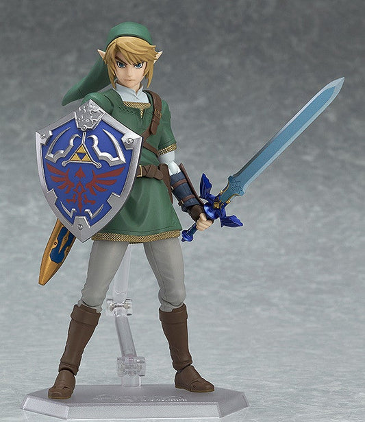 figma 319 The Legend of Zelda: Twilight Princess Link: Twilight Princess Ver. Reissue Action Figure official product photo by Good Smile Company
