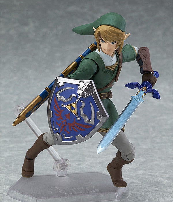 figma 319 The Legend of Zelda: Twilight Princess Link: Twilight Princess Ver. Reissue Action Figure official product photo by Good Smile Company