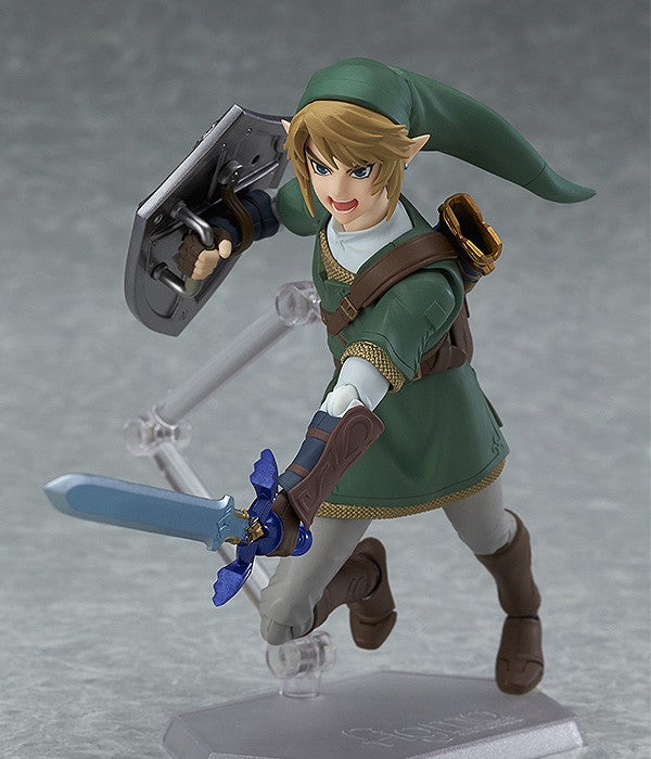 figma 319 The Legend of Zelda: Twilight Princess Link: Twilight Princess Ver. Reissue Action Figure official product photo by Good Smile Company