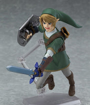 figma 319 The Legend of Zelda: Twilight Princess Link: Twilight Princess Ver. Reissue Action Figure official product photo by Good Smile Company