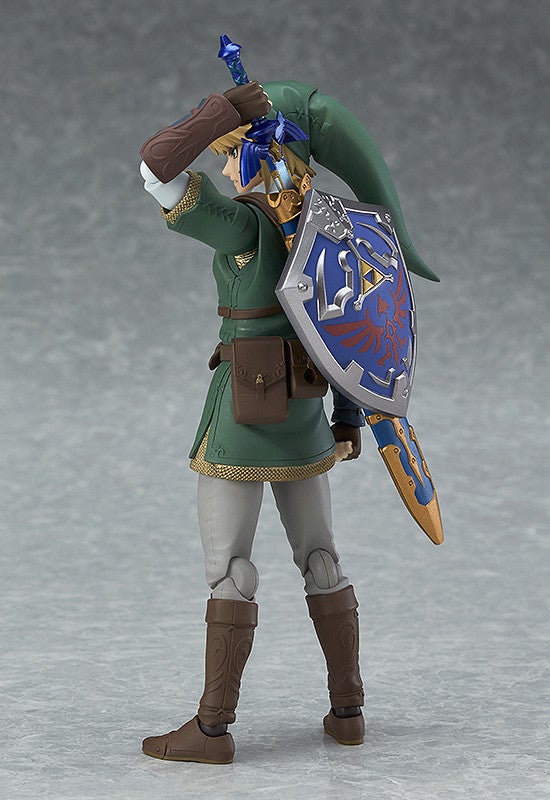 figma 319 The Legend of Zelda: Twilight Princess Link: Twilight Princess Ver. Reissue Action Figure official product photo by Good Smile Company