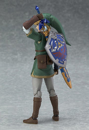 figma 319 The Legend of Zelda: Twilight Princess Link: Twilight Princess Ver. Reissue Action Figure official product photo by Good Smile Company