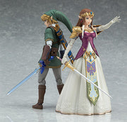 figma 319 The Legend of Zelda: Twilight Princess Link: Twilight Princess Ver. Reissue Action Figure official product photo by Good Smile Company