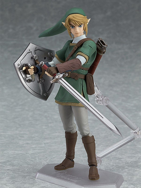 Good Smile Company figma 320 The Legend of Zelda: Twilight Princess Link: Twilight Princess Ver. DX Edition Reissue Action Figure official product photo