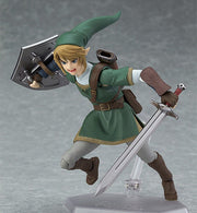 Good Smile Company figma 320 The Legend of Zelda: Twilight Princess Link: Twilight Princess Ver. DX Edition Reissue Action Figure official product photo