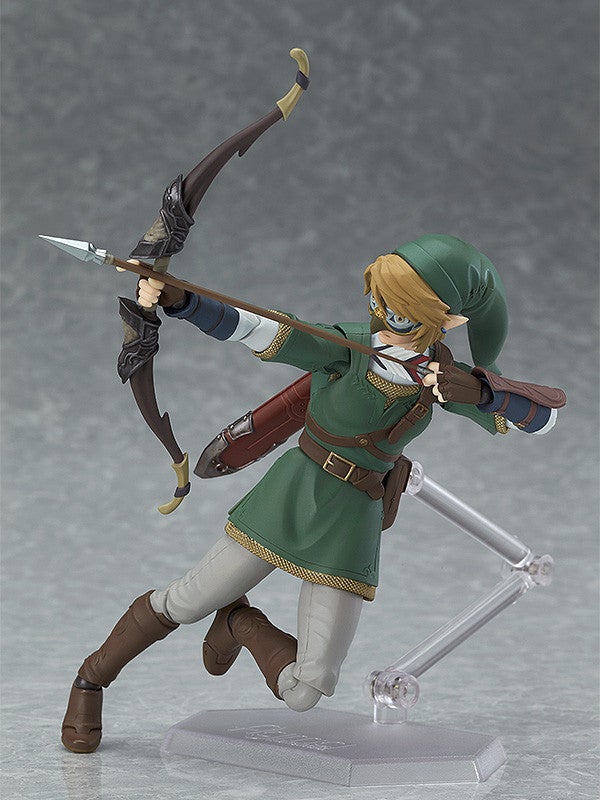 Good Smile Company figma 320 The Legend of Zelda: Twilight Princess Link: Twilight Princess Ver. DX Edition Reissue Action Figure official product photo