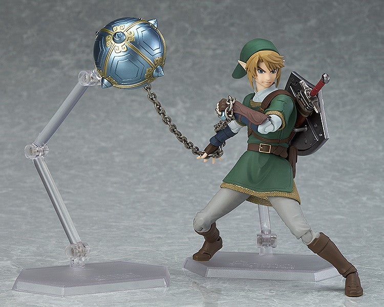 Good Smile Company figma 320 The Legend of Zelda: Twilight Princess Link: Twilight Princess Ver. DX Edition Reissue Action Figure official product photo