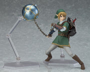 Good Smile Company figma 320 The Legend of Zelda: Twilight Princess Link: Twilight Princess Ver. DX Edition Reissue Action Figure official product photo
