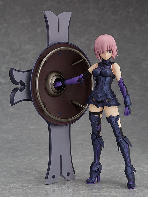 figma 321 Fate/Grand Order Shielder/Mash Kyrielight Reissue Action Figure official product photo by Max Factory