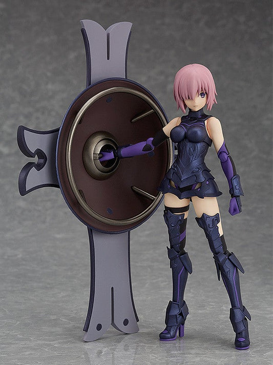 figma 321 Fate/Grand Order Shielder/Mash Kyrielight Reissue Action Figure official product photo by Max Factory