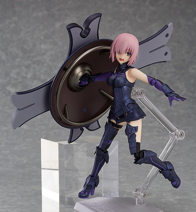 figma 321 Fate/Grand Order Shielder/Mash Kyrielight Reissue Action Figure official product photo by Max Factory