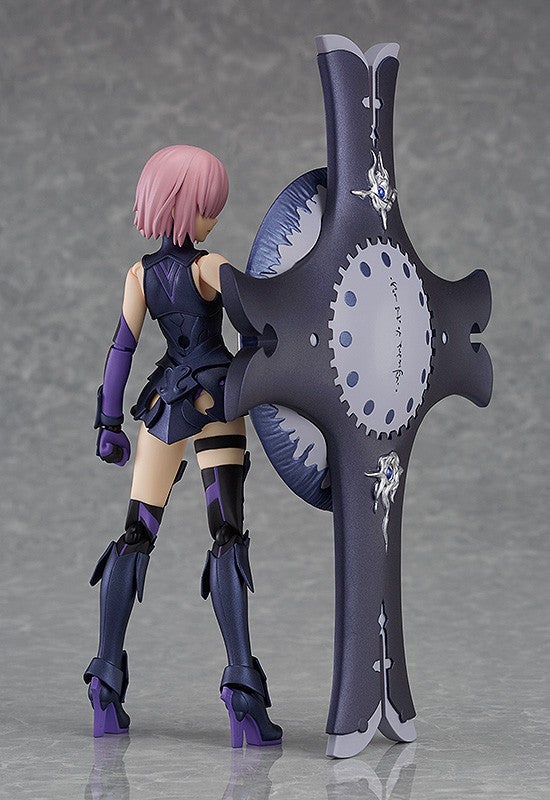 figma 321 Fate/Grand Order Shielder/Mash Kyrielight Reissue Action Figure official product photo by Max Factory