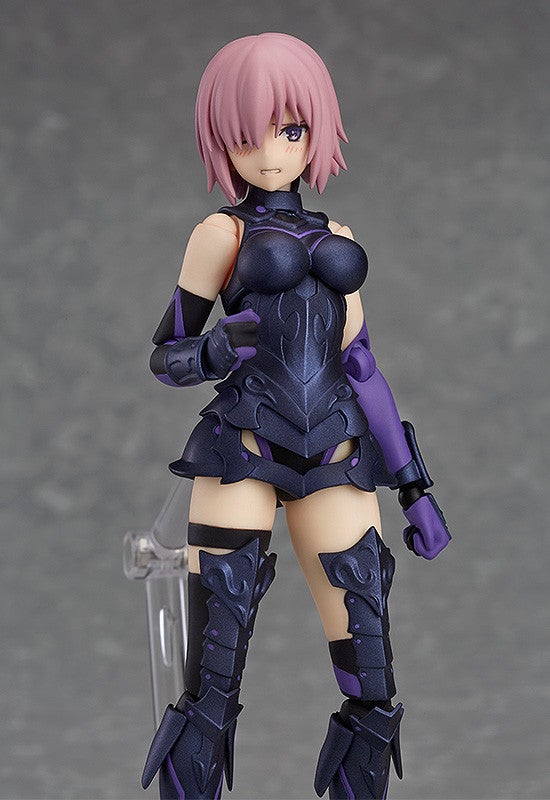 figma 321 Fate/Grand Order Shielder/Mash Kyrielight Reissue Action Figure official product photo by Max Factory