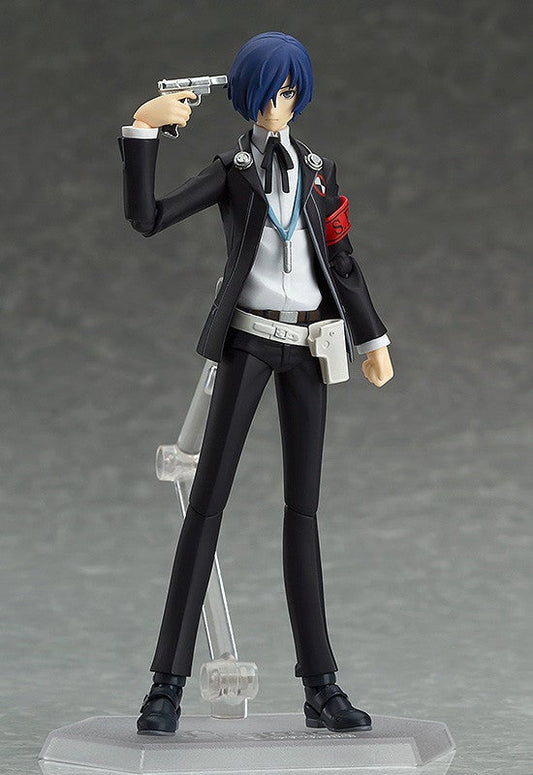 figma 322 Persona 3 The Movie Makoto Yuki Reissue Action Figure official product photo by Max Factory