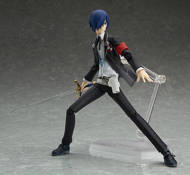 figma 322 Persona 3 The Movie Makoto Yuki Reissue Action Figure official product photo by Max Factory
