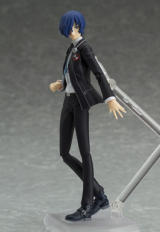 figma 322 Persona 3 The Movie Makoto Yuki Reissue Action Figure official product photo by Max Factory