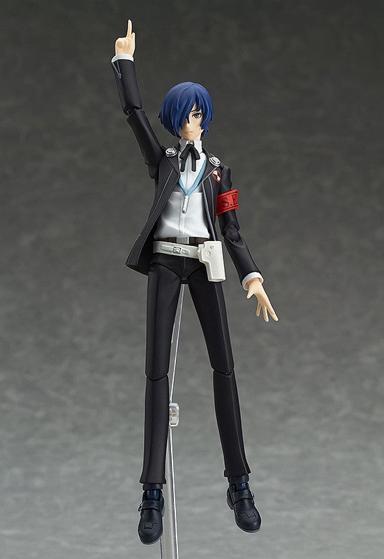 figma 322 Persona 3 The Movie Makoto Yuki Reissue Action Figure official product photo by Max Factory