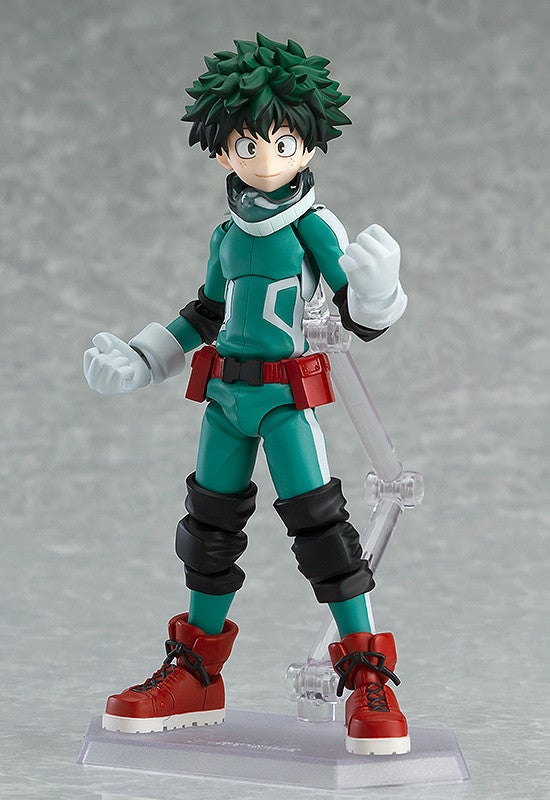 Max Factory figma 323 My Hero Academia Izuku Midoriya Reissue Action Figure official product photo