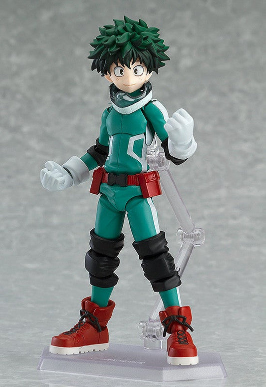 Max Factory figma 323 My Hero Academia Izuku Midoriya Reissue Action Figure official product photo