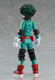 Max Factory figma 323 My Hero Academia Izuku Midoriya Reissue Action Figure official product photo