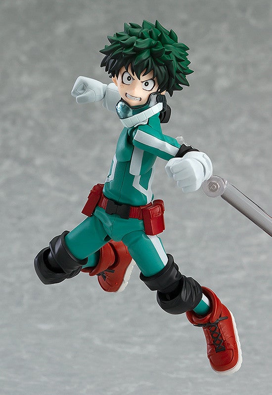 Max Factory figma 323 My Hero Academia Izuku Midoriya Reissue Action Figure official product photo