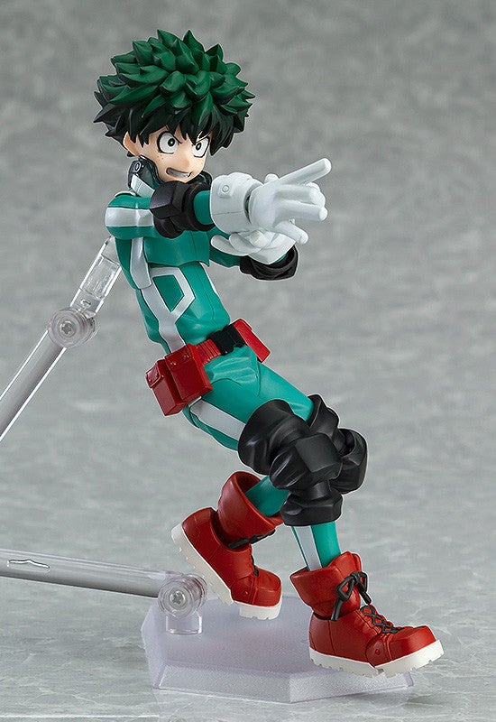 Max Factory figma 323 My Hero Academia Izuku Midoriya Reissue Action Figure official product photo