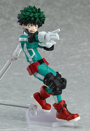 Max Factory figma 323 My Hero Academia Izuku Midoriya Reissue Action Figure official product photo
