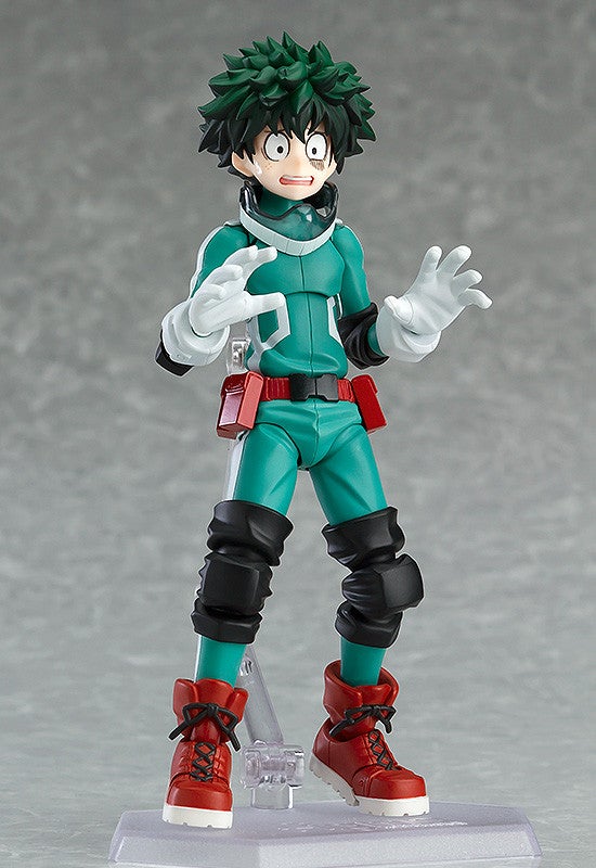 Max Factory figma 323 My Hero Academia Izuku Midoriya Reissue Action Figure official product photo