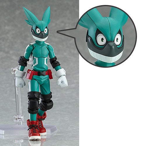Max Factory figma 323 My Hero Academia Izuku Midoriya Reissue Action Figure official product photo