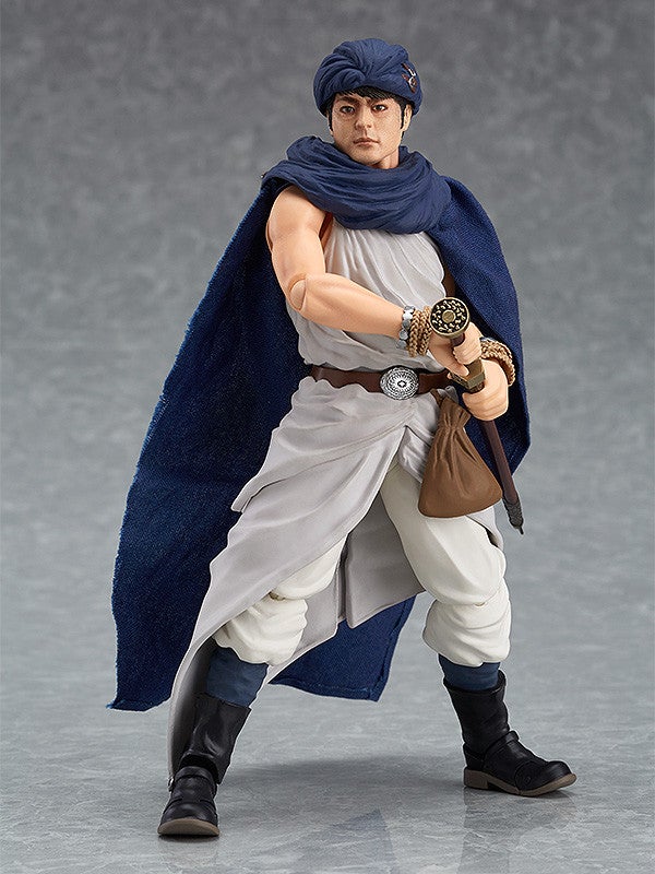 Max Factory figma 324 Brave Yoshihiko and The Seven Driven People Yoshihiko Action Figure official product photo