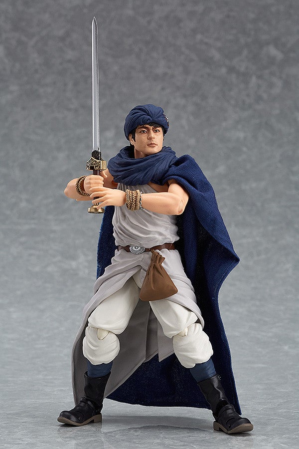 Max Factory figma 324 Brave Yoshihiko and The Seven Driven People Yoshihiko Action Figure official product photo