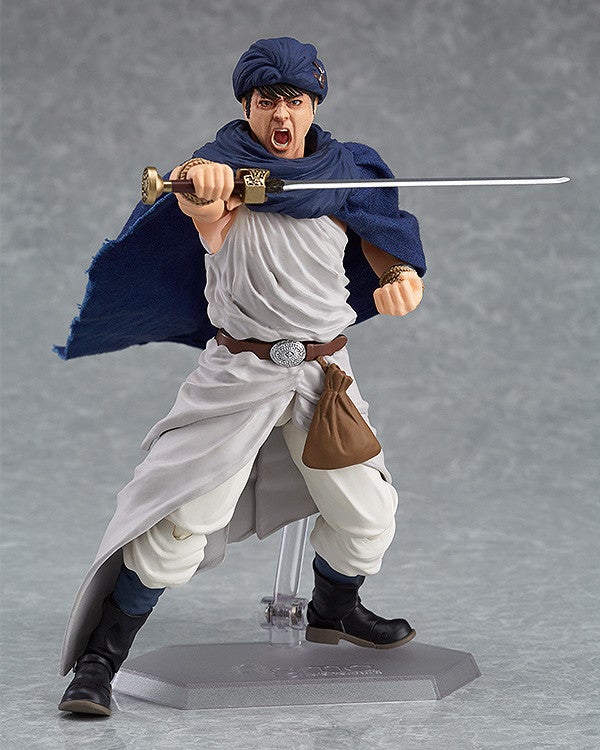 Max Factory figma 324 Brave Yoshihiko and The Seven Driven People Yoshihiko Action Figure official product photo