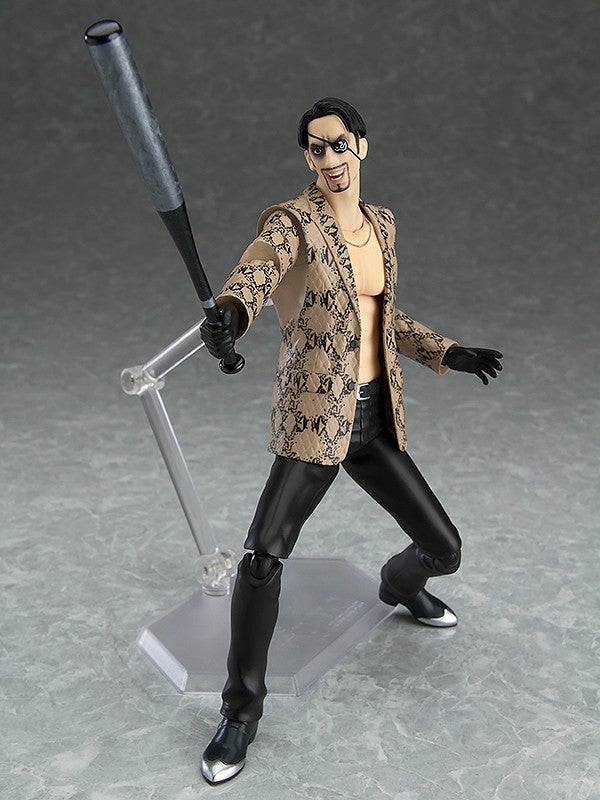 Max Factory figma 325 Yakuza Goro Majima Action Figure official product photo