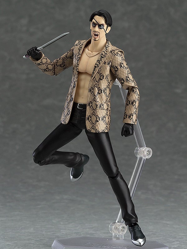 Max Factory figma 325 Yakuza Goro Majima Action Figure official product photo