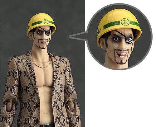 Max Factory figma 325 Yakuza Goro Majima Action Figure official product photo