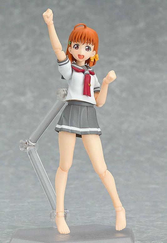 Max Factory figma 326 LoveLive! Sunshine! Chika Takami Action Figure official product photo