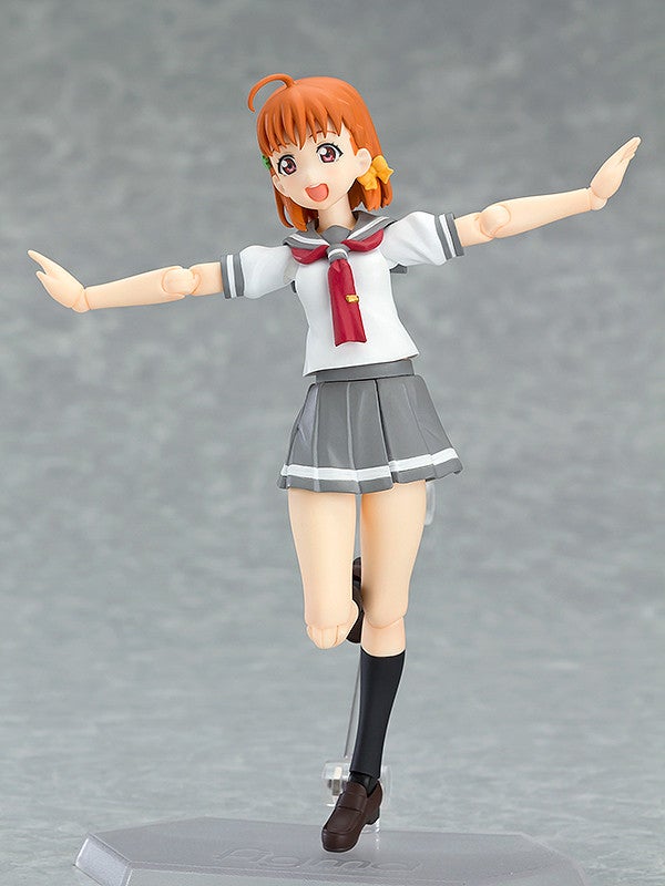 Max Factory figma 326 LoveLive! Sunshine! Chika Takami Action Figure official product photo