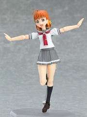 Max Factory figma 326 LoveLive! Sunshine! Chika Takami Action Figure official product photo