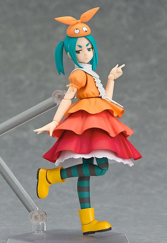 Max Factory figma 327 Tsukimonogatari Yotsugi Ononoki Action Figure official product photo