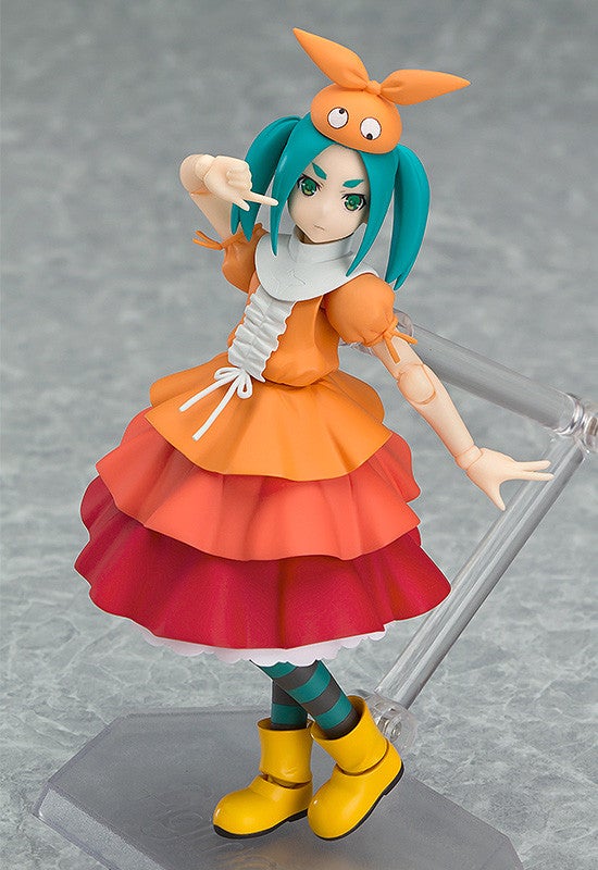 Max Factory figma 327 Tsukimonogatari Yotsugi Ononoki Action Figure official product photo